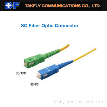 Sc/Upc Sc/APC Fiber Optic Connector